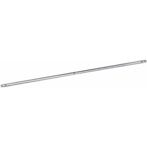 Asta diserbo in acciaio inox lunga 1070mm con filetto 1/2"