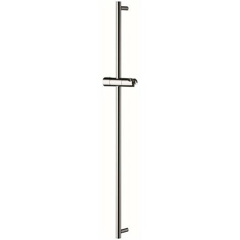 Asta doccia con supporto doccia, lunghezza 874 mm, d : 18 mm cromo TOTO