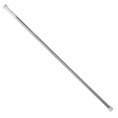 ASTA DOCCIA IN ACCIAIO INOX DA 70 A 120 CM GRIGIO MSV 140097