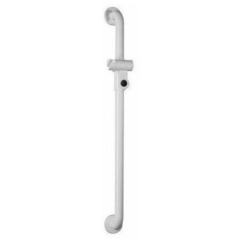 Asta doccia SERIE 801 d : 33mm 900mm bianco puro