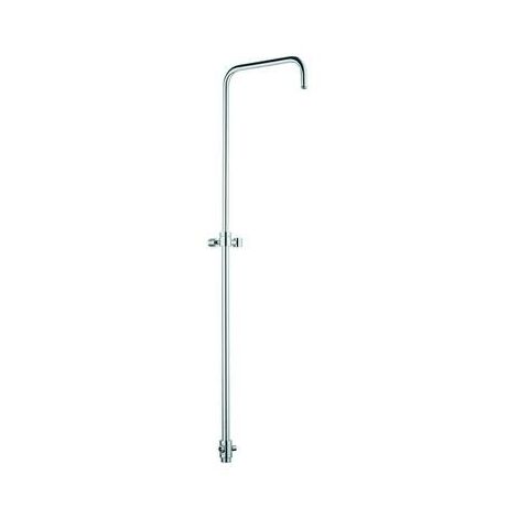 WWAIHY Telescopica Estensibile in Inox Rod,Asta per Tende da Doccia,Bastone per  Tenda da Interno,Asta a Tensione Tenda Doccia per Vasca,Bastone per Tenda da  Doccia(Size:90-160cm,Color:32mm) : : Casa e cucina