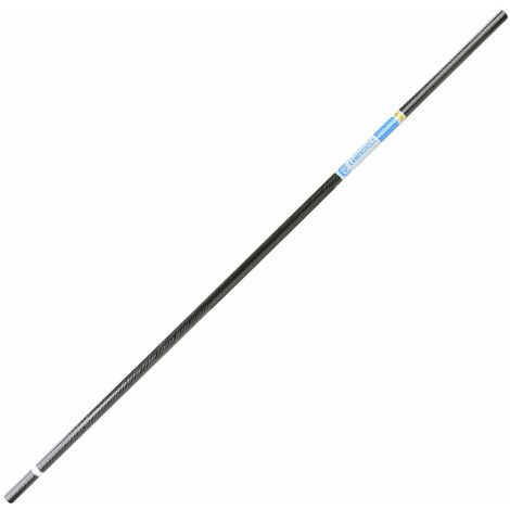 Asta fissa in carbonio per abbacchiatore Campagnola 170 /200 cm-170 cm - Jaune -
