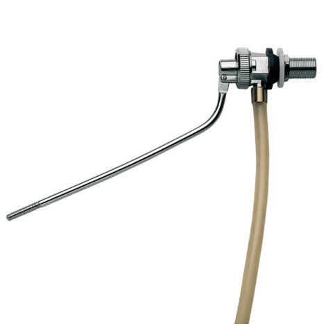 ASTA GALLEGGIANTE 3/8'' CON SFERA PIATTA