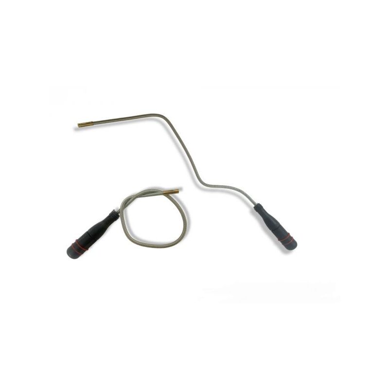 Image of Asta magnetica flessibile raccogli utensili con calamita in acciaio 58 cm