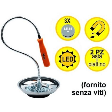 Asta Magnetice Flex Vigor Magnettablett mit LED-Licht