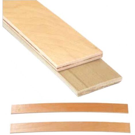 Asta ortopedica Decorlegno in faggio 790 x 68 x 8 mm