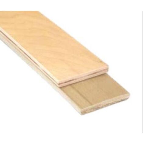 Asta Ortopedica in Faggio Doga per Letto mm 810x68