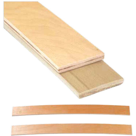 Asta ortopedica per letti mm. 890x68x8 - 5 pz