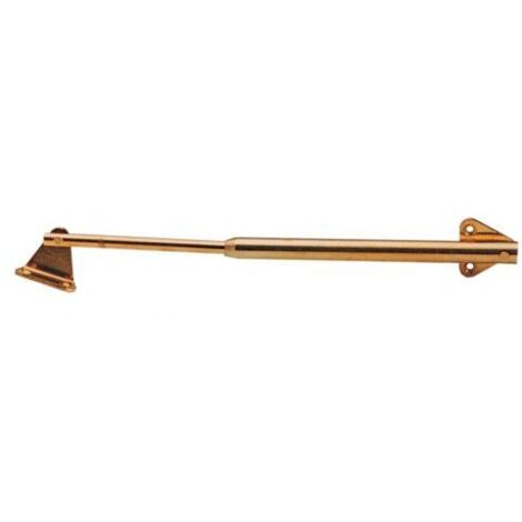 ASTA P/CAPPA 216 A PISTONE OTTONE LUCIDO 20 CM 24 PZ