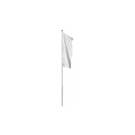 Asta para banderas de aluminio PRESTIGE  sin pluma  altura