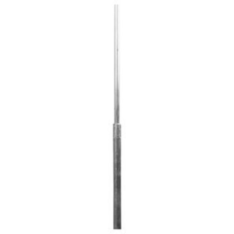Asta parafulmine Dehn fangstange d16 200 cm alluminio