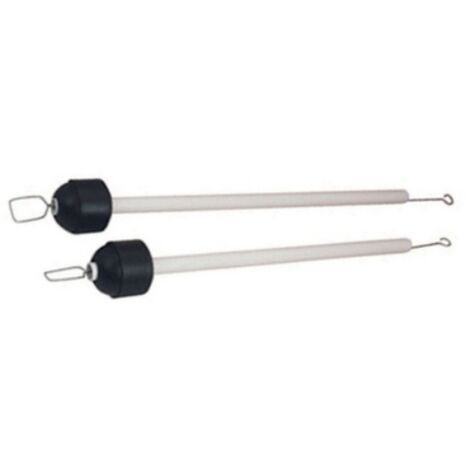 Asta per cassette 455 455 mmDH