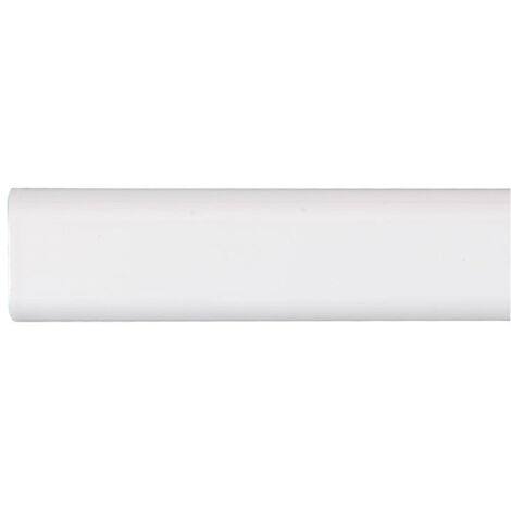 Asta per guardaroba Stor Planet Cintacor Bianco Ovalada 150 cm 15 x 25 mm