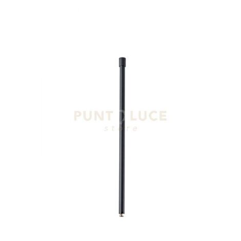 ASTA PER SOSPENSIONE RIGIDA PER BINARIO NERO  H.45,5CM