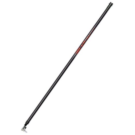 ASTA PNEUMATICA FISSA EXTRALIGHT LISAM 1,50 MT CON RUBINETTO