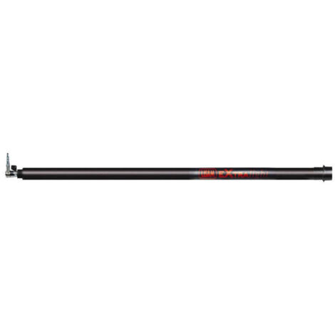 ASTA PNEUMATICA FISSA EXTRALIGHT LISAM 2 MT CON RUBINETTO