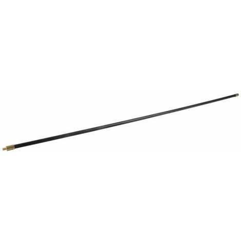 Asta polipropilene nera Ø 18 mm lunghezza 1,5m - DIFF