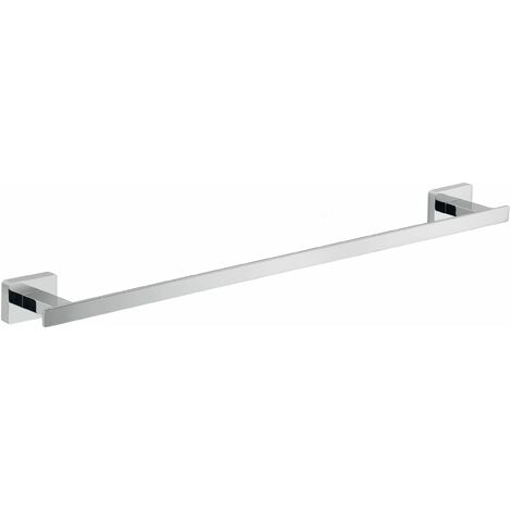 Asta Portasalviette In Metallo Cromato Da 60 Cm  Atene