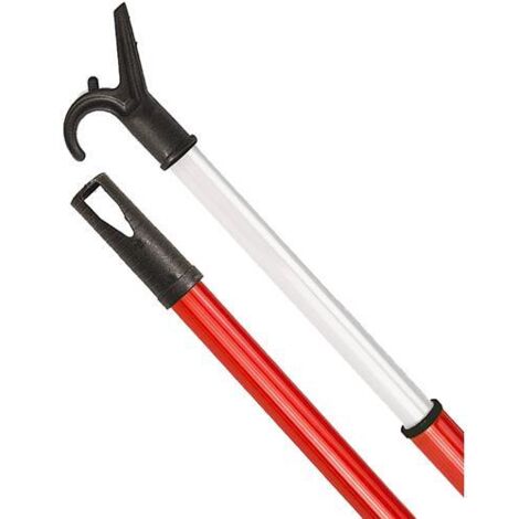 ASTA PRENDIABITI 77-130CM ALLUNGABILE PLASTICATA