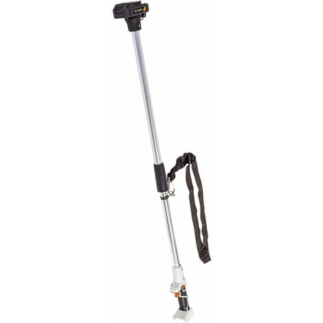 Asta prolunga per mini sega a batteria con impugnatura ergonomica 124 cm