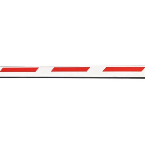 Asta Rettangolare 25x90MM Lunghezza 3,815 Metri FAAC 428090 Per Barriera 615 620 B614