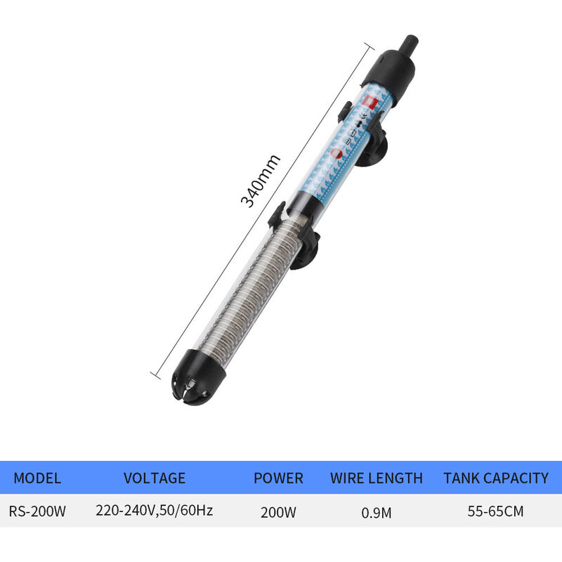 Riscaldatore USB Per Acquario 10W - Termostato Integrato, Per Acqua Dolce E Salata | Mini E Sicuro - Foto 13