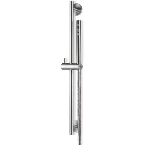 Asta saliscendi acciaio inox Vema TIBER STEEL V17101 Satinato