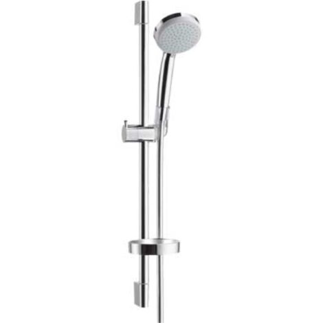 Asta saliscendi cromata vario 100 ø 22 4 getti  Hans grohe