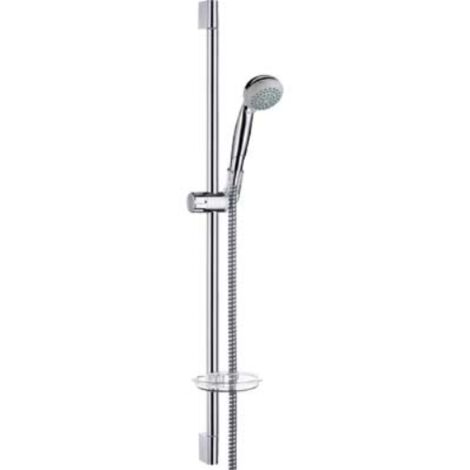 Asta saliscendi cromata vario 65 ø 22 2 getti  Hans grohe