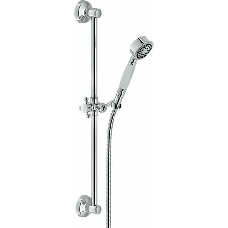 Asta saliscendi doccia antico finitura cromo Nobili AD140/48CR  Cromo