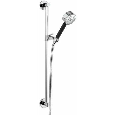 Asta saliscendi in ottone con doccetta e flessibile Mamoli Gio Ponti 0000FN140001  Cromo
