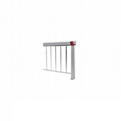 Asta Sbarra In Alluminio Lunghezza 6 MT Per El613 CARDIN 716/EL601 Per Barriera EL