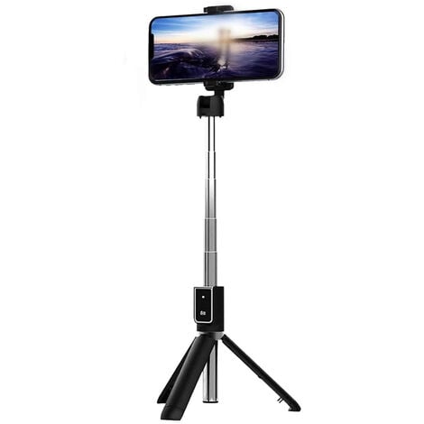 Asta Smartphone Selfie Supporto Cellulare Bluetooth Cavaletto Estensibile GL1063