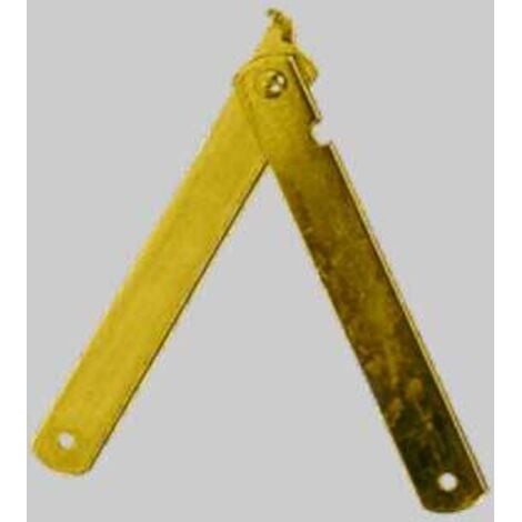 BRICO DEA Asta snodata per cavalletti 25 cm conf. da 2 pz