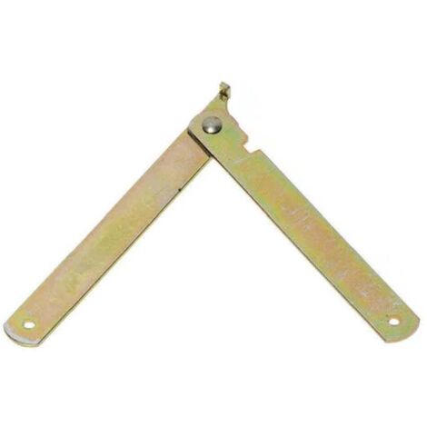 ASTA SNODATA PER CAVALLETTI cm 25 - 1 coppia KONCRETO