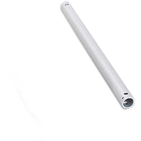 Asta Sostitutiva Ventilatore 30Cm Metallo Bianco