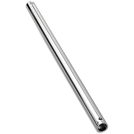 Asta Sostitutiva Ventilatore 30Cm Metallo Cromo Lucido