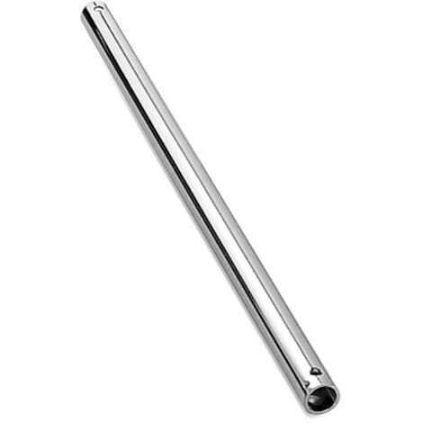 Asta Sostitutiva Ventilatore 60 Cm Metallo Cromo Spazzolato