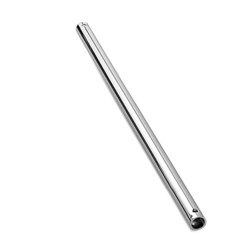 Asta Sostitutiva Ventilatore 60Cm Metallo Cromo Lucido