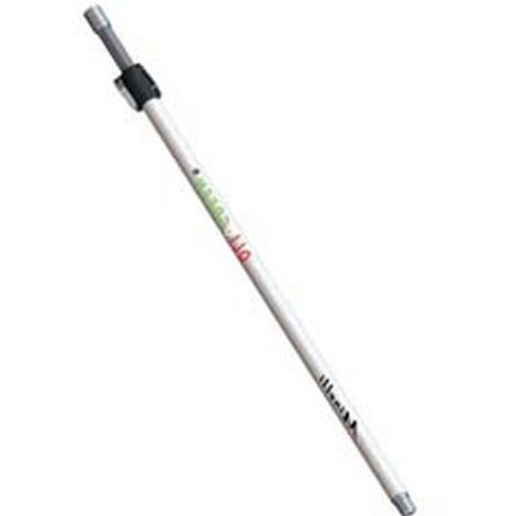 Asta telescopica aira-t per bacchiatore pneumatico - Peso: Kg 1,5 - Estensibile: da cm 1600 a cm 3000
