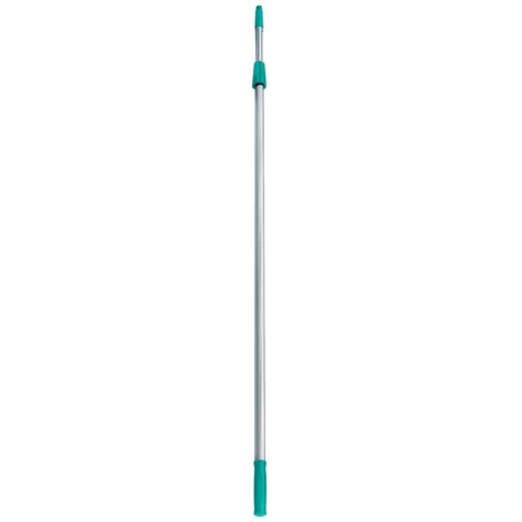 Asta telescopica in alluminio 2 pezzi da 125 cm.