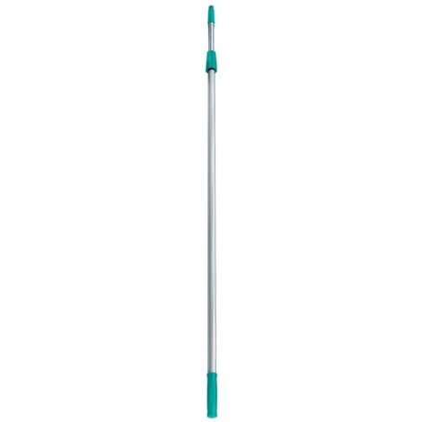 Asta telescopica in alluminio 2 pezzi da 150 cm.