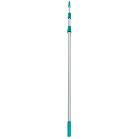 Asta telescopica in alluminio 3 pezzi da 125 cm.