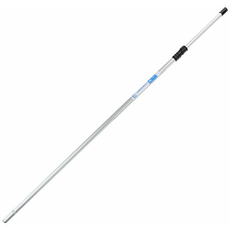 Asta telescopica in alluminio per abbacchiatore Campagnola 150/270 cm-150-220 cm - Jaune -