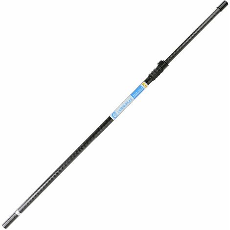 Asta telescopica in carbonio per abbacchiatore Campagnola 135/270 cm-150-220 cm - Jaune -