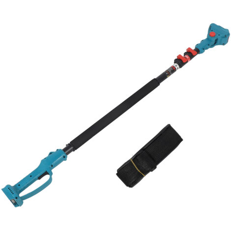 MINKUROW Asta telescopica per potatura a ramo alto per motosega elettrica regolabile a 180 gradi per batterie BL1830B BL1840B