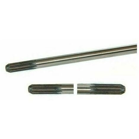 Asta trasmissione per decespugliatore a 9 righe lunghezza cm. 76