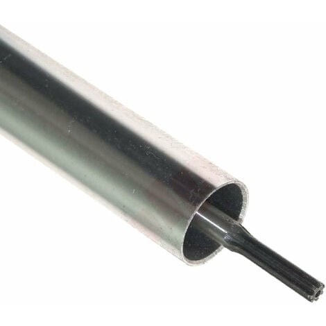 RQ MACHINE Asta tubolare per decespugliatore 26x1530 mm + Asta trasmissione 8mm x 7 denti