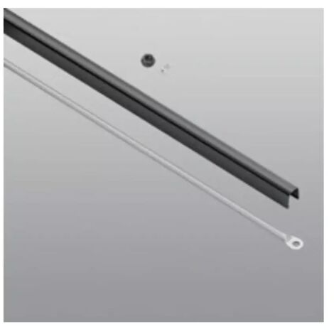 ASTA VERTICALE DI PROLUNGA 6010.721 RAL9005