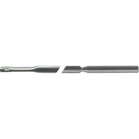 ASTA X SERRATURA INTERNA 5818 SECUREMME - ZINCATA CM 120 CON ASOLA + PERNO MM 10X70- 30 pezzi
